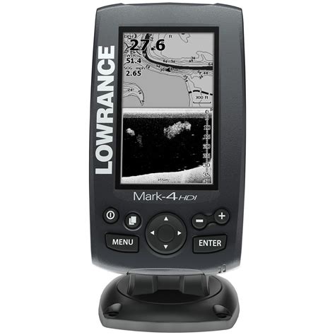 Lowrance Mark 4 Hdi Combo Fishfinder And Gps Chartplotter 83200khz