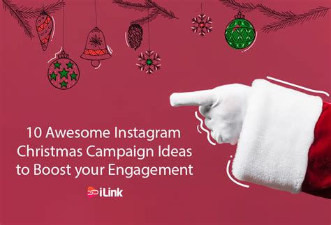 10 Awesome Instagram Christmas Campaign Ilink Blog