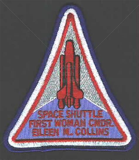Nasas Space Shuttle Program Logo Patch Collectspace Messages