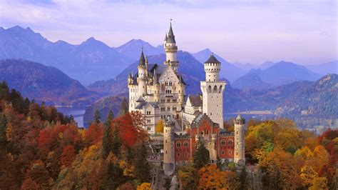 Luxury Life Design Neuschwanstein Cinderella Castle The Fairytale