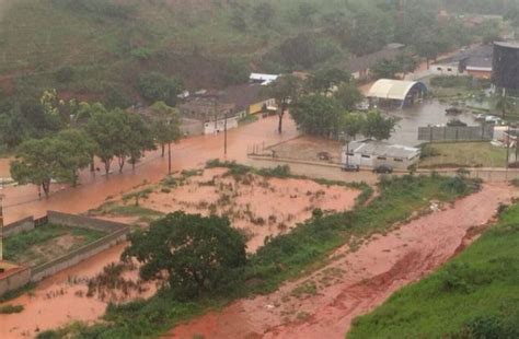 Chuvas Fortes Provocam Estado De Calamidade Pública Em Cidades De Minas Gerais Notibras
