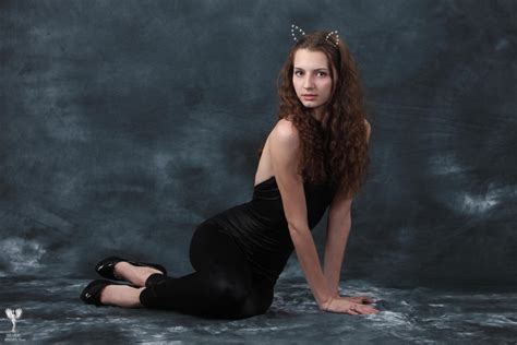 SilverAngels Marina Black Cat 1 BestGirlSexy