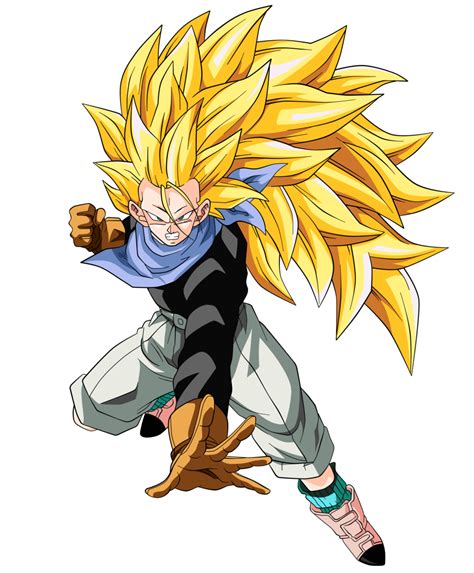 Image Gt Trunks Ss3png Dragon Ball Power Levels Wiki