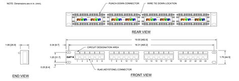 Copper Patch Panel Cable Management