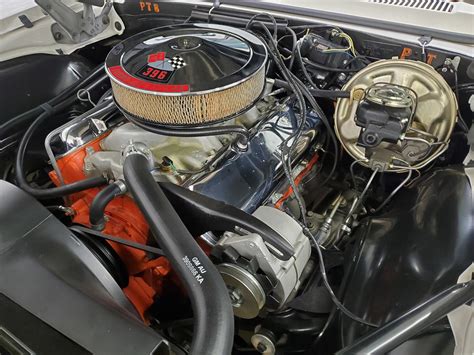 Engine Photos 1967 1968 1969 Camaro Parts Nos Rare Reproduction