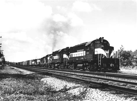 Remembering Seaboard Air Line Freight Trains Trains