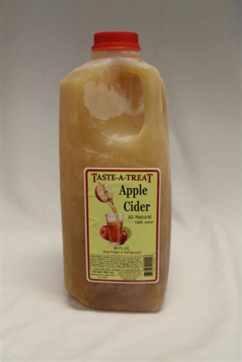Fresh Apple Cider 100 Juice Fresh Picks Wa