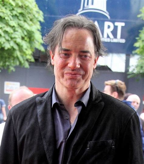 Check spelling or type a new query. Brendan Fraser is the only man in Hollywood aging THIS ...
