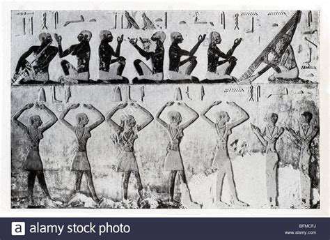 The Arts Hieroglyphics Stock Photos African Origins
