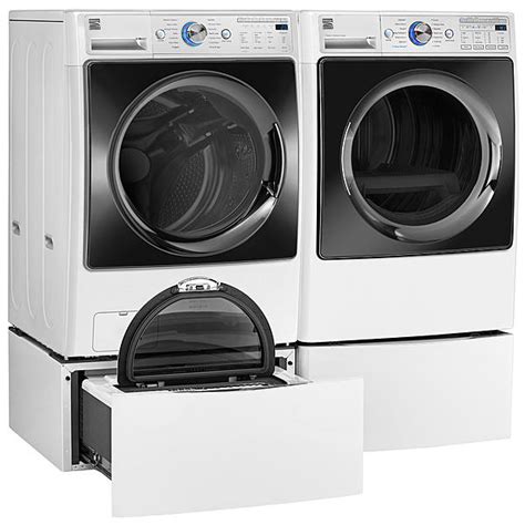 Kenmore Elite 41682 Front Load Washer With Steam White Luxe Washer