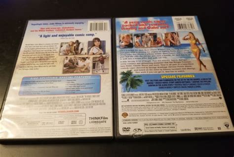 Lot Of 2 Owen Wilson Dvds The Big Bounce The Wendell Baker Story Tested