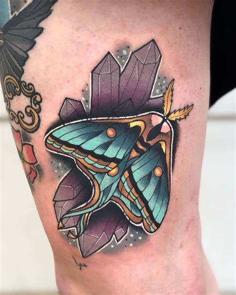 Aggregate Neo Traditional Moth Tattoo Latest Thtantai