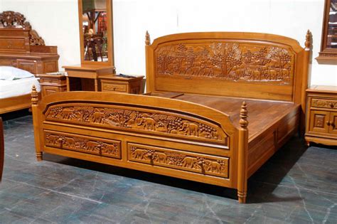 10 Unique Wooden Bed Design