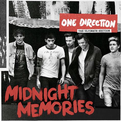 Anywhere we go never say no just do it, do it, do it, do it. One Direction's Midnight Memories named biggest-selling ...