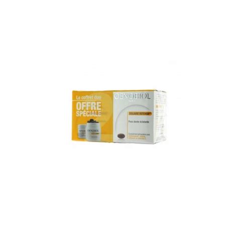 Oenobiol Solaire Intensif Préparateur Peau Normale 2x30 Capsules