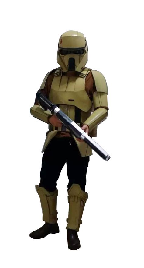 Shore Trooper Full Body Armor From Rouge One A Star Wars Story