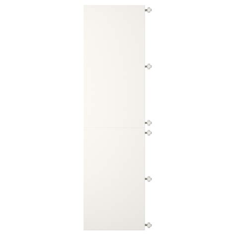VEDDINGE Doppeltür mit Scharnieren, weiß, 60x220 cm - IKEA Deutschland