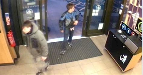 Killers Caught On CCTV Strolling Into McDonald S After Stripping And Beating Vulnerable Friend