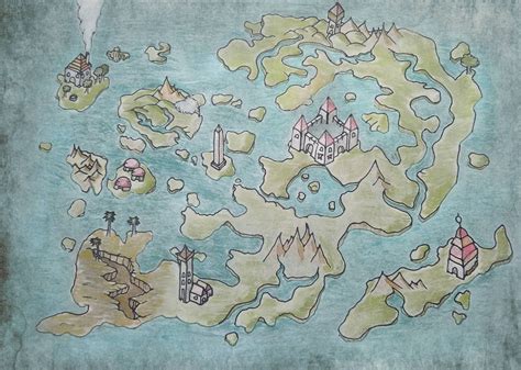 A Fantasy Map Ive Made For Fun Fantasy Map Map World Map
