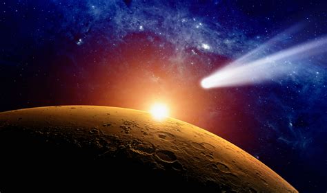 Comet Last Seen By The Neanderthals Approaches Earth