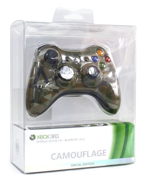 Xbox 360 Wireless Controller Se Camouflage For Xbox360