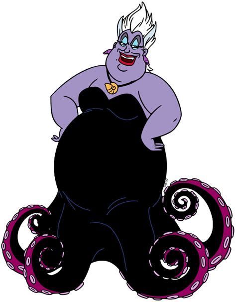 Ursula Disney Villain Svg The Little Mermaid Svg