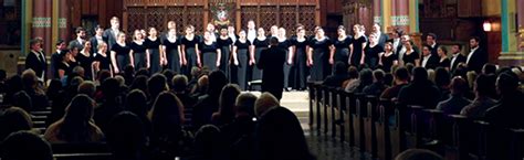 Cathedral Hosts Concert By Westminster Choir Of Rider University And