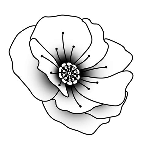 Discover thousands of free poppy tattoos & designs. Cam's Poppy Tattoo on Behance
