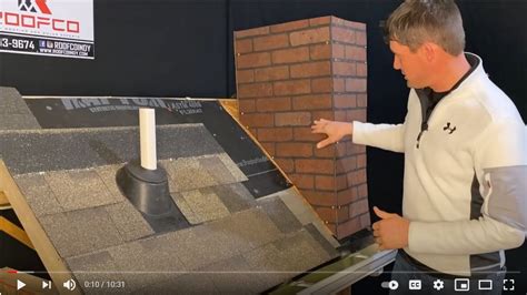 How To Install Brick Chimney Flashing And Counter Flashing Step By Step