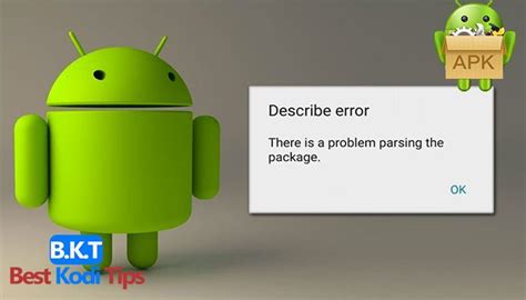 Problem Parsing Package Kindle Fire Android Parse Error Fix Problem