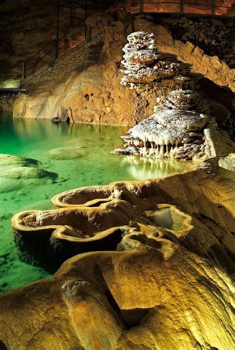 Alluring Planet Padirac Cave France