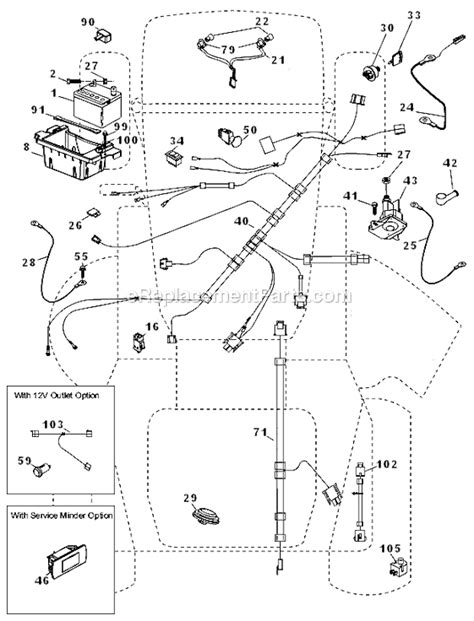 Husqvarna Riding Mower Wiring Schematic Parts Wiring Diagram