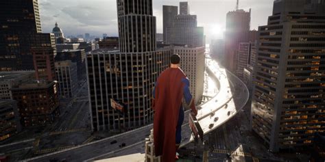 Demo Jugable De Superman En Unreal Engine 5 Totalmente Descargable