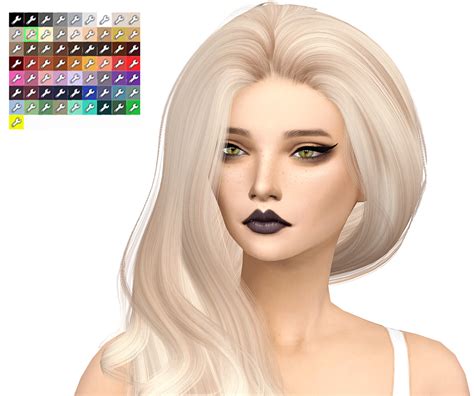Moonflowersims Hi These Are The Two Colors That I Use