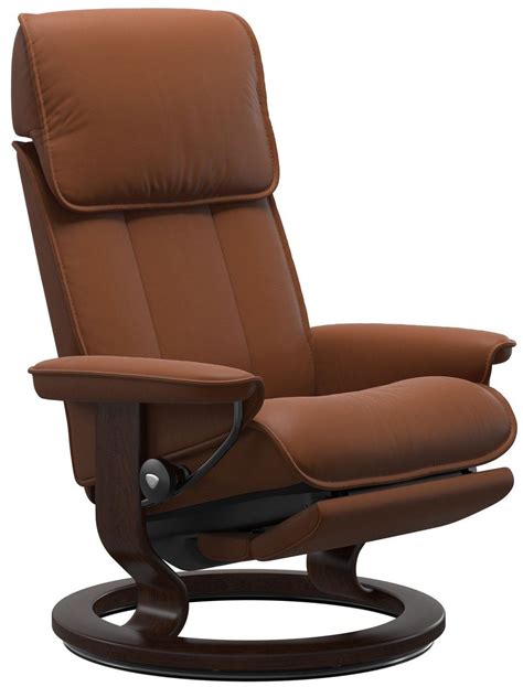 Stressless Admiral Is A Timeless Recliner With A Comfortable Firm Seat