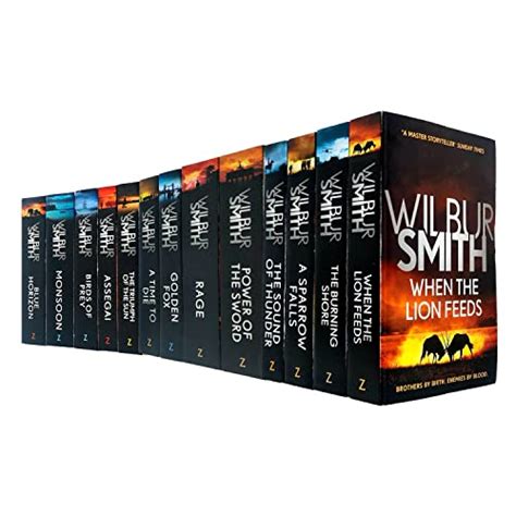 The Courtney Series Books Collection Set By Wilbur Smith When The