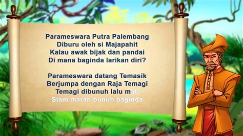 Parameswara yang gagal membantu membebaskan kerajaannya daripada cengkaman majapahit telah melarikan diri ke temasik.temasik ketika itu adalah di bawah. Kembara Pahlawanku - Perjalanan Parameswara dari Palembang ...