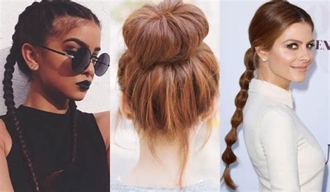 5 Hairstyles Thats Perfect For A Workout Be Beautiful India