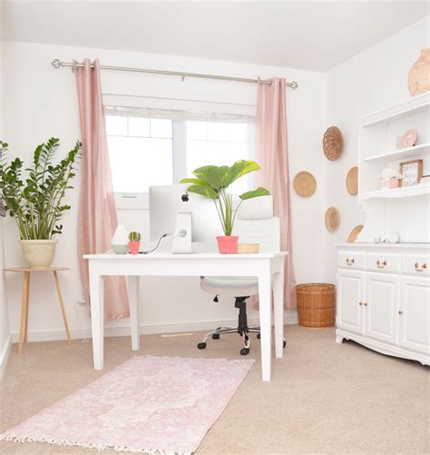 Nothing But Good Vibes Only In My New Home Office Its Girly Its