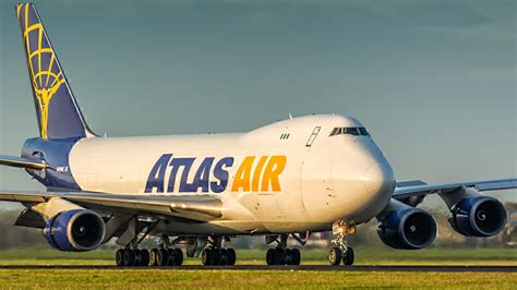 Atlas Air Boeing 747 Operates Transatlantic Flight On Sustainable Fuel