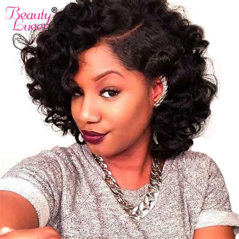 Different kinds of lace wigs, human hair weave bundles, 4x4 5x5 6x6 7x7 lace closure, 13x4 13x6 and 360 lace frontal. Brazilian Hair Weave Bouncy Curly Weave Funmi Human Hair ...