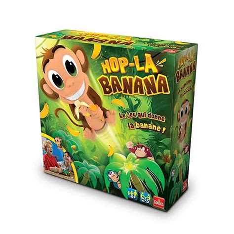 Hop Là Banana Un Jeu Goliath Acheter Sur La Boutique Bcd Jeux