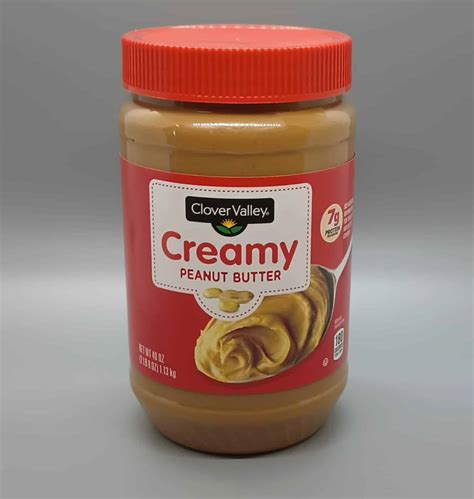 Clover Valley Creamy Peanut Butter (Dollar General) | DOLLAR STORE REVIEWER