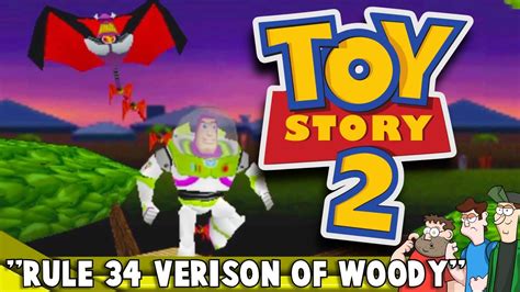 Rule 34 Version Of Woody Toy Story 2 Buzz Lightyear To The Rescue