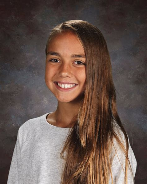 7th Grade Portraits Columbine Middle School