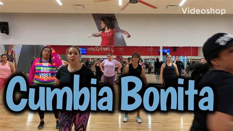 Zumba Fitness Cumbia Bonita Mega Mix 74 YouTube