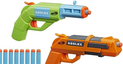Roblox Nerf Guns List All Nerf Guns In Roblox Touch Tap Play