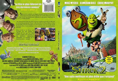 Jaquette Dvd De Shrek 2 Slim Cinéma Passion