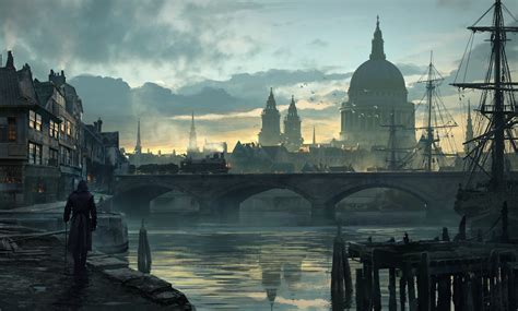 Assassin S Creed Syndicate Concept Art Assassins Creed De
