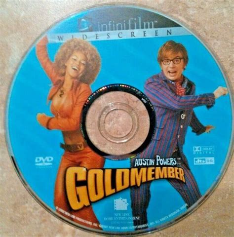 Austin Powers In Goldmember Dvd 2002 For Sale Online Ebay